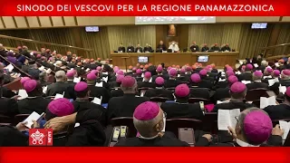 Papa Francesco-Apertura dei lavori sinodali 2019-10-07