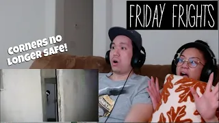 5 GHOST VIDEOS SO SCARY YOU'LL REGRET WATCHING [NUKE'S TOP 5] REACTION | FRIDAY FRIGHTS