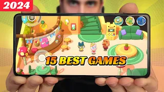 Top 15 Best Games for Android & iOS 2024 | 15 New Mobile Games You Should Try! [4K]