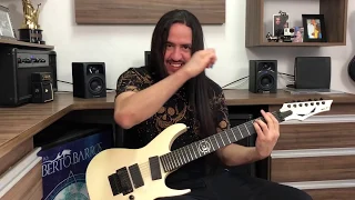 THE GLORY OF THE SACRED TRUTH | GUITAR PLAYTHROUGH