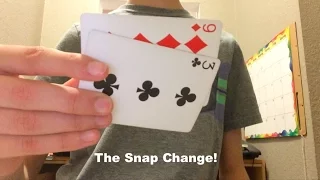 The Snap Change: Color Change And Card Trick Revealed