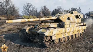 FV215b 183, ОСТАНОВИЛ 100% СЛИВ