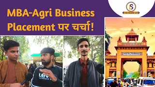 BHU MBA (Agri Business) की पूरी कहानी छात्रों की जुबानी | CUET first batch | Himanshu Mishra