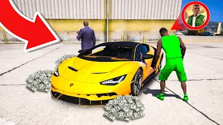 Fur *SUPERCARURILE* Milionarilor in GTA 5!