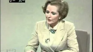 Margaret Thatcher interview | Conservative Party | TV Eye |1979