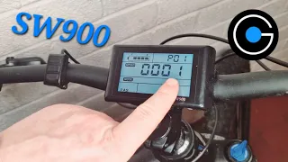 SW900 Guide, Settings, Error Codes, Fault Fixes, How To Use E-bike Display.