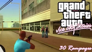 GTA: Vice City Stories (PSP Emu) 30 Rampages