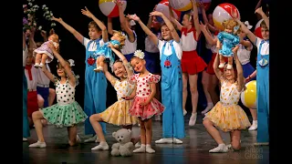 "Детство - это мы!", Ансамбль Локтева. "Childhood is us!", Loktev's Ensemble. 4К