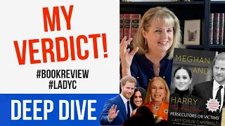 LADY C  New BOOK Review! Meghan & Harry The Real Story Persecutors Or VICTIMS? #ladyc #bookchat