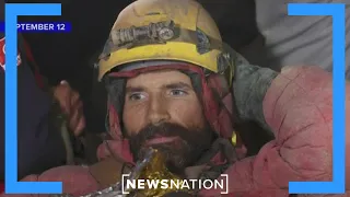 US explorer 'holding on by willpower' suffered stomach bleeding in deep Turkish cave | Vargas Report