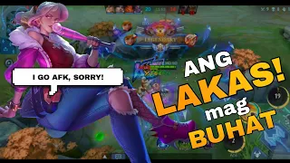 GOING AFK AND LETTING AI FANNY PLAY THE GAME | LAKAS MAG FREESTYLE!