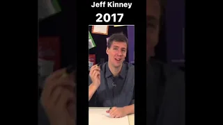 Jeff Kinney’s Evolution