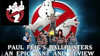 Ghostbusters(2016) Epic Rant & Movie Review