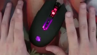 [Unboxing] 'Bloody Hand' - Neon X'Glide Gaming Mouse Q80