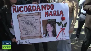 Anniversario morte Maria Chindamo, la manifestazione a Limbadi