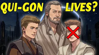 Qui Gon Jinn Should Have Never Died!