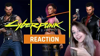 My reaction to the Cyberpunk 2077 Official Lifepath Choices Trailer | GAMEDAME REACTS