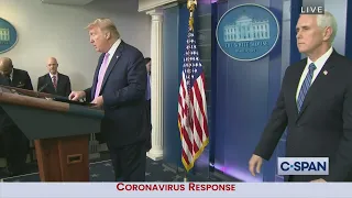 White House Coronavirus News Conference