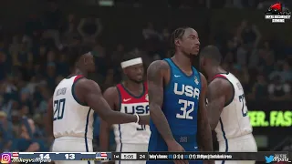 NBA 2K24 - Team USA Tryouts Scrimmage