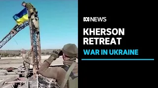 Russia orders troops to withdraw from Kherson | ABC News