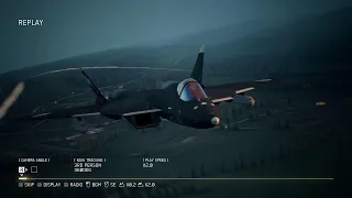 Ace Combat 7 S-Rank attempts