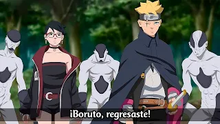 los 7 ALIADOS de BORUTO en el TIME SKIP | Naruto