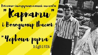 Володимир Івасюк, Олена Кузнєцова та ВІА «Карпати» - Червона рута (1970 р.) | BigBitUA