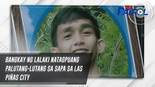 Bangkay ng lalaki natagpuang palutang-lutang sa sapa sa Las Piñas City | TV Patrol