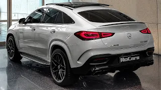 2021 Mercedes AMG GLE 63 S Coupe   Sound, Interior and Exterior in detail|By CamcarWorld