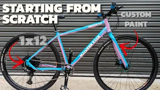 Dream Bike Restoration - Budget 1x12 Ground Up Rebuild with Custom Paint Job