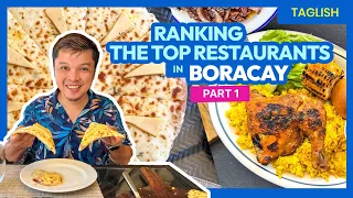 Top 10 Boracay Restaurants We Tried 2023 (PART 1) • SULIT BA? • Filipino w/ ENG Sub