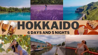 JAPAN TRAVEL GUIDE: HOKKAIDO SUMMER TRIP 6D5N