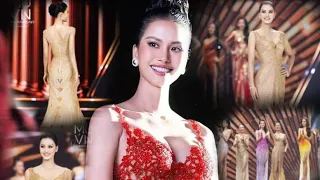 5 Chiếc váy dạ hội đẹp nhất mà Hương Ly từng mặc tại Miss Universe Việt Nam