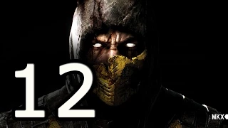 Прохождение Mortal Kombat X —  Глава 12: Кэсси Кейдж [ФИНАЛ]