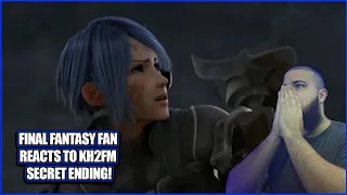 Final Fantasy Fan Reacts to KH2FM Secret Ending For The First Time!