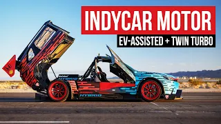 Mid-Engine Honda CR-V Making 800+hp: A Racecar Built With No Rulebook