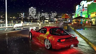 GTA V [ NVE ]  ULTRA Realistic Graphics MOD 60 FPS | Fast and Furious 1&2&3 CARS