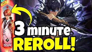 REROLL IS BROKEN OP!!! [Solo Leveling: Arise]