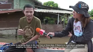 Northeastern Thailand Affected By Floods