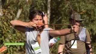 В Шушенском районе прошел первый лучный турнир "Wild Archer"