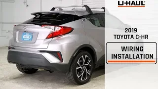 2019 Toyota C-HR Wiring Harness Installation