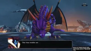 DRAGON QUEST HEROES II dread  dragon lord fight