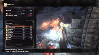 DARK SOULS 3 - Fire Keeper's prayer