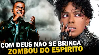 JOTTA A ZOMBA DO ESPIRITO SANTO COM DEUS NÃO SE BRINCA!