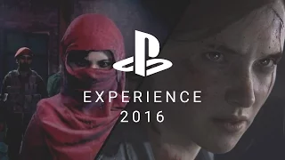 Lo mejor de PlayStation Experience 2016 | The Last Of Us 2, Uncharted: Lost Legacy