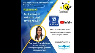 Webinar 04 Antibioticos en pediatria   Maria Graciela Lopez