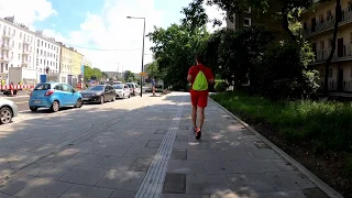 Warszawa i rower - City Streets Bike  - GOPRO 8