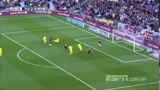 Barcelona 6-0 Getafe All goals | 2015