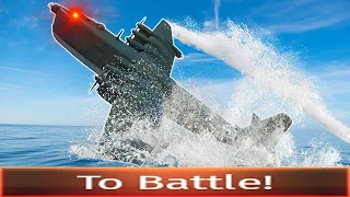 BV 238 Whale Goes Hunting [War Thunder]