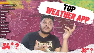 top 5 best weather apps for android | best free weather app | android best weather app